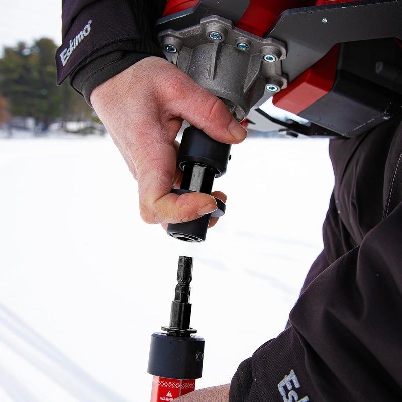 Eskimo 43409 Quick Connect Kit, Electric Augers, Red - Image 2